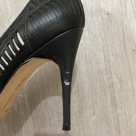 BCB Black Heels, 8.5 or 8 1/2 - Picture 4 of 8